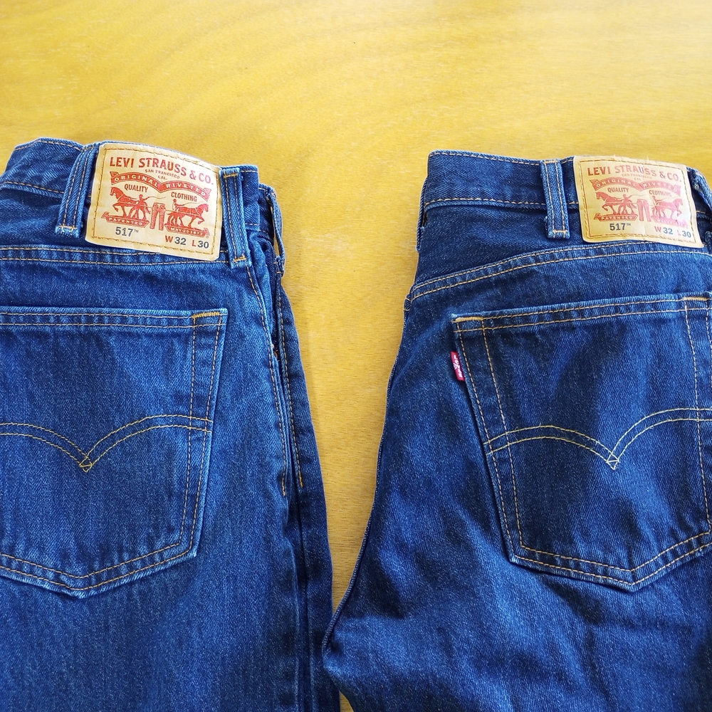 Men's Blue Jeans